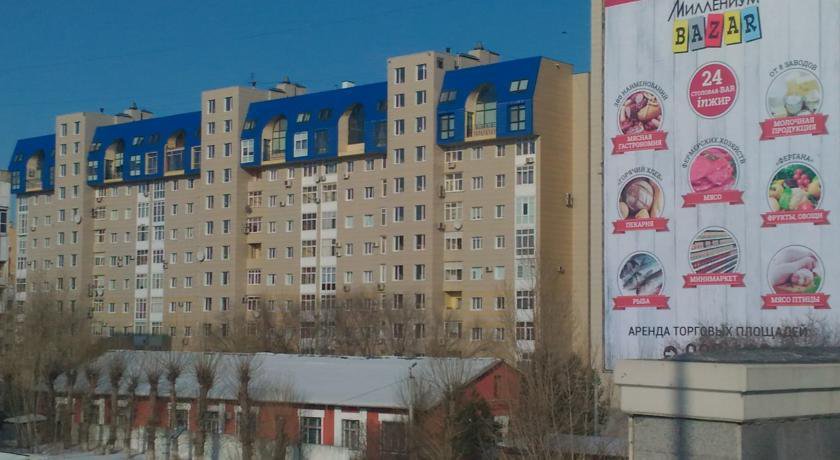 Гостиница Берлога 55 на Фрунзе Омск-33